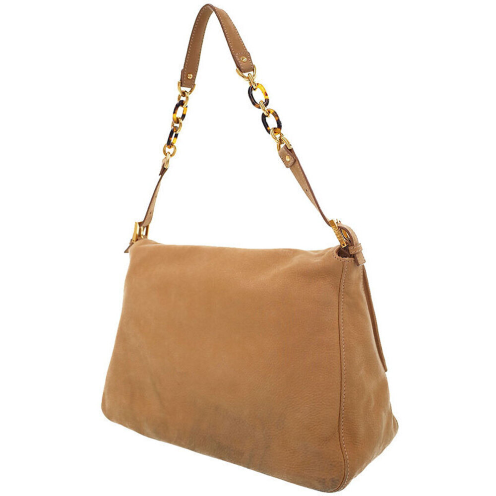 Fendi Mamma Bag Shoulder Semi Bucket Big